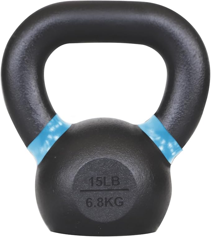 Champion Sports Iron Kettlebell