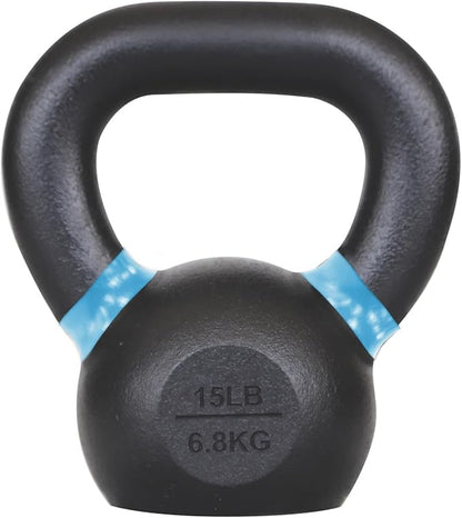 Champion Sports Iron Kettlebell