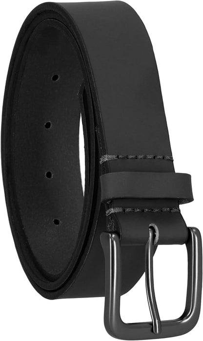 Timberland Men's 35mm Classic Buckle Jean Belt Leather Belt