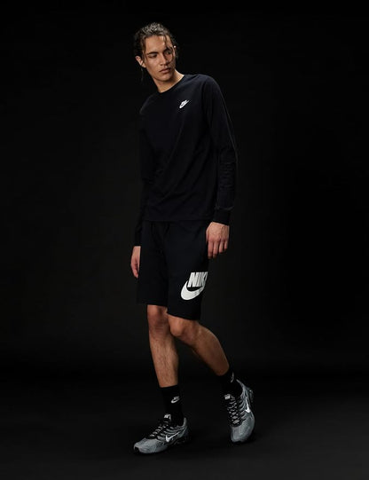 These Nike running shoes feature breathable mesh uppers, visible Air Max cushioning, and durable rubber outsoles for a comfortable, supportive ride.
