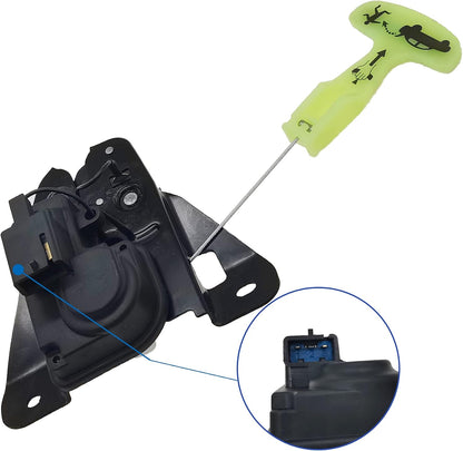 Tailgate Lock Trunk Latch Actuator 931-714 5056244AA 5056244AB Compatible With Dodge Charger Challenger Avenger Dart Chrysler 300 200