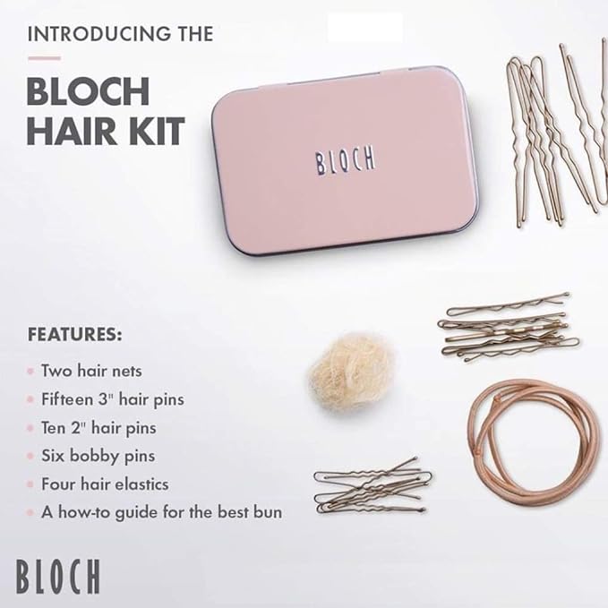 Bloch Dance Ballet Hair Accessories Kit