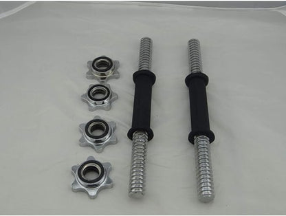 E-outstanding Barbells Hex Nut 2PCS 1nch25mm Spin Lock Collar Screws Dumbbell Spinlock Collars