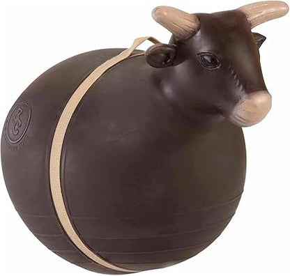 Big Country Toys Bouncy Bull Kids Toys - Rodeo Ride On Toys for Ages 3 - Bouncy Animals for Toddlers - Inflatable Kids Hopper Toy with Hand Pump