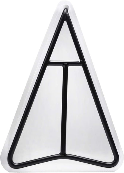 Eapele Triangle Stand for Dirt Bike, Solid Steel Structure Dirt Bike Stand, Universal for 80-500cc Supermoto Motocross Enduro Pit Bike-Black