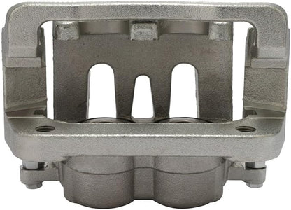Disc Brake Caliper Assembly ANPART 18B4921 w/Bracket Rear Left Compatible For Ford For F-250 Super Duty 2005-2007,For Ford For F-350 Super Duty 2005-2007