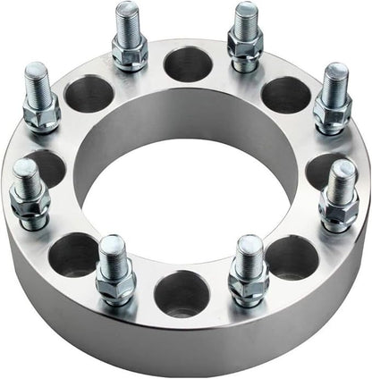 1pc 8X6.5 to Adapters Lug for Chevy for Express 35002500 for Silverado 350025001500HD for Suburban 2500,for GMC for Sierra 3500HD2500HD for Yukon XL 2500,for Ram 35002500