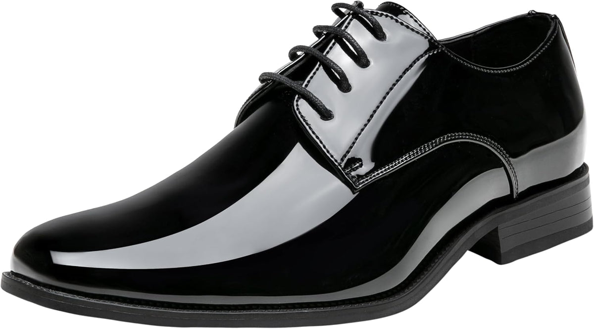 Mens Dress Shoes Formal Business Oxford Shoe Tuxedo Dress Shoes for Men