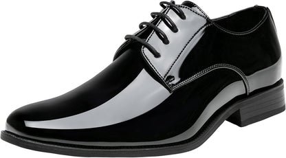 Mens Dress Shoes Formal Business Oxford Shoe Tuxedo Dress Shoes for Men