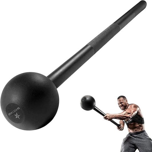Yes4All Steel Mace Bell For Woman & Man (30lbs)