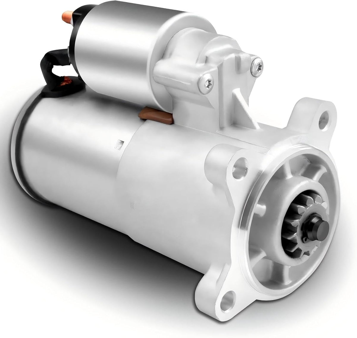 Starter Motor Compatible for Ford for Ford F-150 5.4L 1999-2010, F-350 Super Duty 6.2L 2011-2013, F-150 5.0L 2011-2013, 1.4kW/ 12 Volt Starter 6646 SFD0024