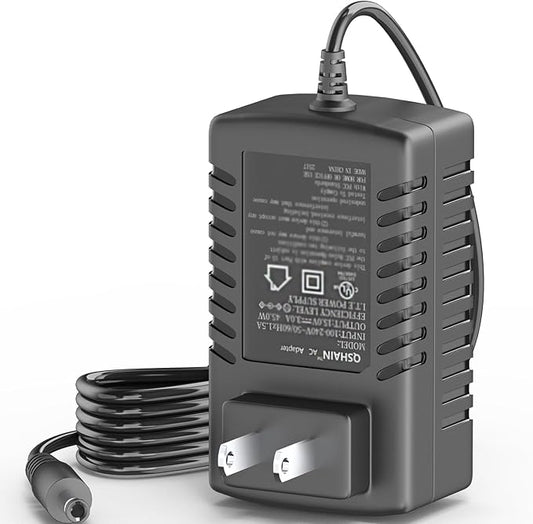 15V Charger for Turtlebox Portable Outdoor Bluetooth Speaker Replacement for Turtlebox Gen 2 and Gen 3 Outdoor Portable Bluetooth 5.0 Speaker Charger Adapter