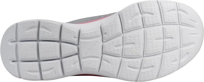 Skechers Women's Bobs Squad - Tough Talk Sneakers | Slip-ins, Heel Pillow holds your foot secure, Air-Cooled Memory Foam Insole, Machine washable, Flexible traction outsole