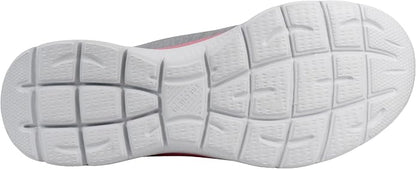 Skechers Women's Bobs Squad - Tough Talk Sneakers | Slip-ins, Heel Pillow holds your foot secure, Air-Cooled Memory Foam Insole, Machine washable, Flexible traction outsole