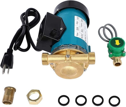 SCITOO Tap Water Booster Pump 204GPH Shallow Well Jet Pump 0.75HP Home Garden Irrigation JET Pump