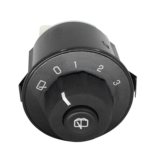 for 2002-2009 Buick Rainier GMC Envoy Rear Wiper Switch 15074680