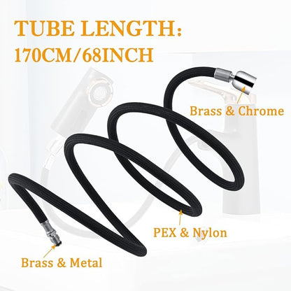 K-1219935-BC Hose or Kohler Pull-Down Kitchen Faucet, Pull-Out Hose with 13.5oz Weight Ball, Classic Pull-Out Hose for Kohler K-1219935-BC/K-1304674-BC Hose Replacement Parts