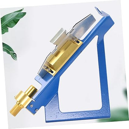 Arrow Fletching Metal Clamp Tool Sticky Clip for Arrow Repair Scale Plastic