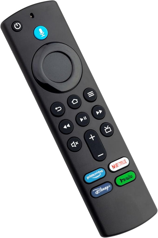 L5B83G (3rd generation) Replacement voice remote control for AMZ FireSmart TV Cube (1st generation, 2nd generation), suitable for AMZ FireSmart TV Stick (4K, 4K Max, Lite), suitable for AMZ FireSmart TV