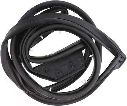82830-3RA0A-A11 Front Left Driver Side Door Rubber Seal Weatherstrip Replacement Replacement for Sentra 2013-2019