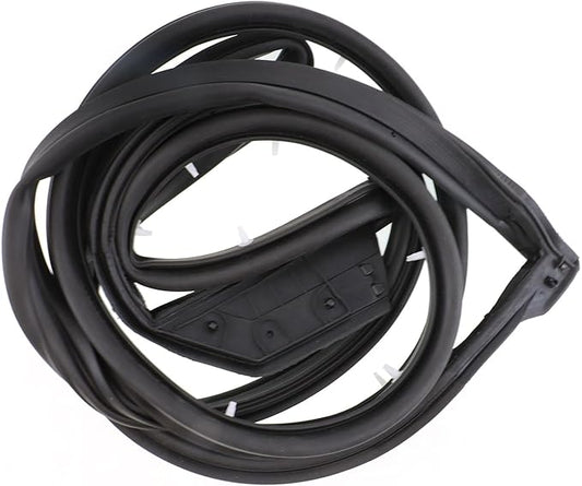 82830-3RA0A-A11 Front Left Driver Side Door Rubber Seal Weatherstrip Replacement Replacement for Sentra 2013-2019