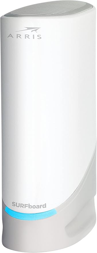 ARRIS - SURFboard S33 32 x 8 DOCSIS 3.1 Multi-Gig Cable Modem with 2.5 Gbps