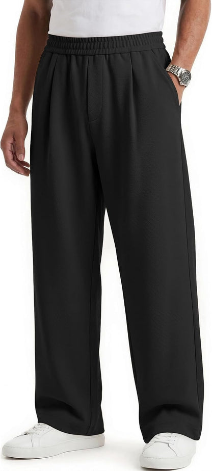 COOFANDY Mens Casual Sweatpants Open Bottom Lounge Pants Lightweight Baggy Workout Yoga Track Pants.