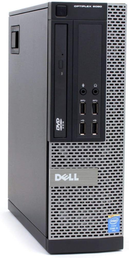 DELL OptiPlex 9020-SFF, Intel Core i5-4570 3.2GHZ, 16GB RAM, 500GB Hard Drive, DVDRW, Windows 10 Pro 64bit (Renewed)'