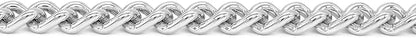 Herm Sprenger - Chrome Plated Steel Dog Training Collar - Narrow Round Links Slip Dog Chain - for Small Medium Large Dogs - Professional Training Collar - Made in Germany (22 inches (55 cm))