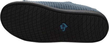 Silverts Men’s Adaptive Clothing Easy Closure Slippers, Adjustable Wide Fit Shoes for Elderly, Nursing Home & Assisted Dressing