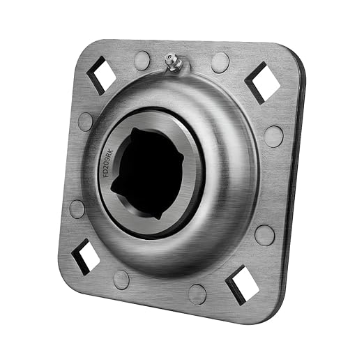 FD209RK 1-14" Square Bore Disc Harrow Flange Bearing Unit for Farming Applications FAFNIR FD-209-RK FD209-1 14SQ DHU1-14S-209 DHU114S209 PMFD209RK 311007 822-209C 84151226
