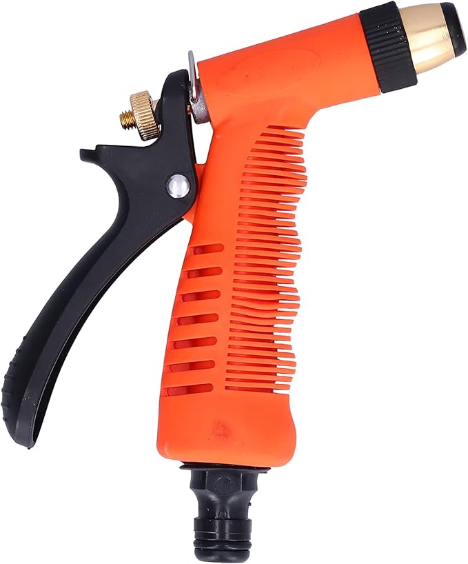 Generic Hose Sprayer Nozzle, Portable High Pressure Garden Hose Nozzle for Car Washing for Garden Watering, Genericwfz15a4yst