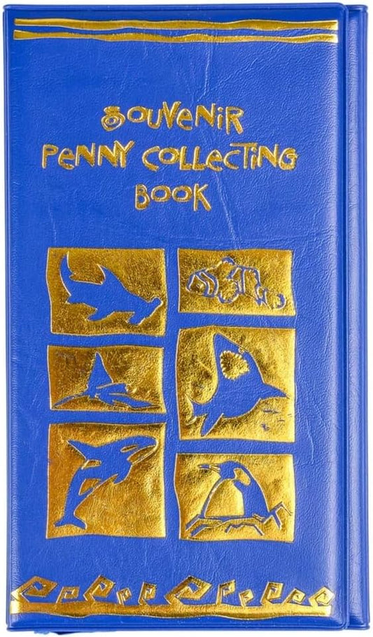 Rhode Island Novelty Aquatic Souvenir Penny Holder Book One Per Order