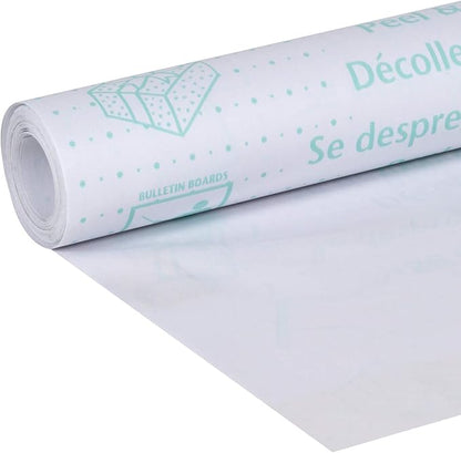 EasyLiner Clear Adhesive Shelf Liner for Cabinets, Cupboards  Protective Covering - Peel and Stick Shelf Liner Easy to Cut  Fit - Self- Adhesive  Removable - 20" x 15 Feet, 1 Roll