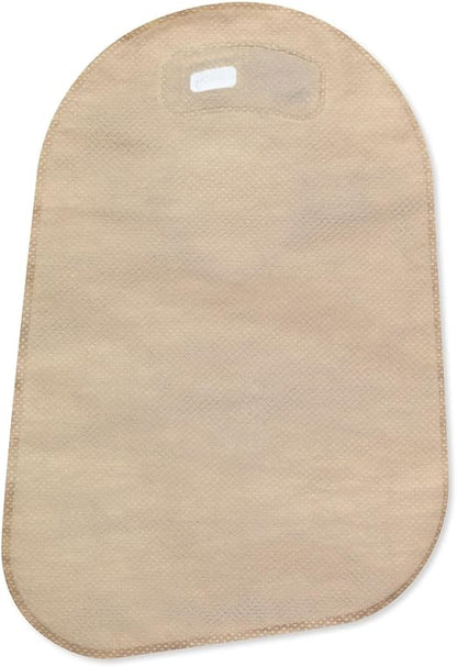 New Image Closed End 9" L 2pc System Ostomy Pouch 2.25" Flange 18323, 30 Ct