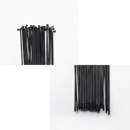 SENQI Bicycle SteelStainless Steel Spokes 80mm-297mm with Copper Cap 36pcs