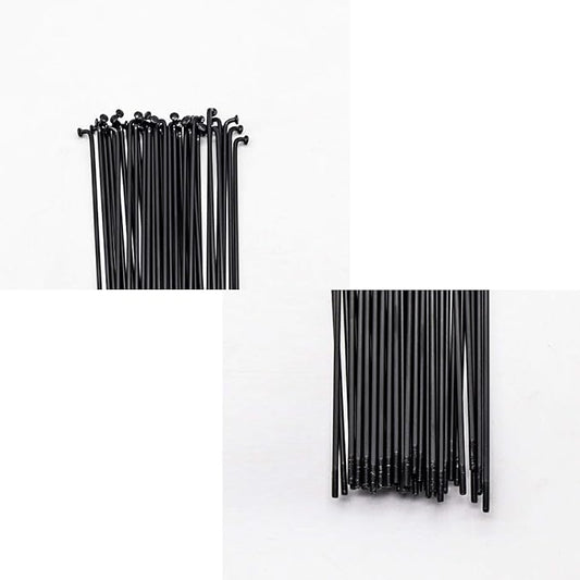 SENQI Bicycle SteelStainless Steel Spokes 80mm-297mm with Copper Cap 36pcs