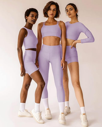 FULLSOFT Soft Leggings for Women - High Waisted Tummy Control No See Through Workout Yoga Pants