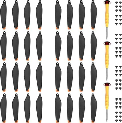 32 Pcs Propellers for DJI Mini 4 Pro  Mini 3 Pro, Replacement Low-Noise and Quick-Release Blades Props Wings Compatible with DJI Mini 4 Pro  Mini 3 Pro Drone Accessories - NOT for Mini 3