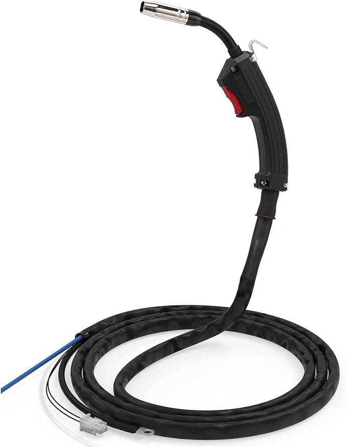 IHAYNER 10FT MIG Weld Gun Torch Stinger Replacement for Chicago MIG Welding Gun Electric Welder Complete Replacement Parts Torch Stinger 100A