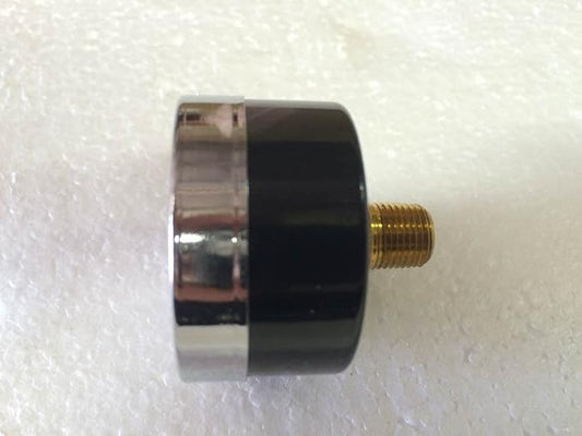 Air Compressor PressureHydraulic Gauge 2.5" Face Back Mount 14" NPT 0-200 PSI