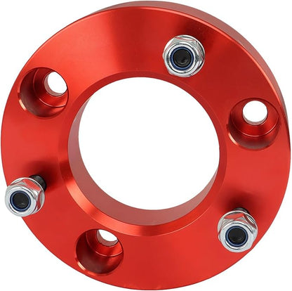 munirater 2 Replacement Front Leveling Lift Kit for 2004-2023 F150 2003-2007 Expedition 2005-2008 Mark LT 2WD4WD Red