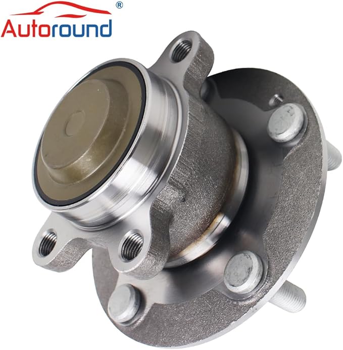 Autoround 512570 Rear Wheel Hub and Bearing Assembly Replacement for Honda Civic 2016-2021 Insight 2019-2022