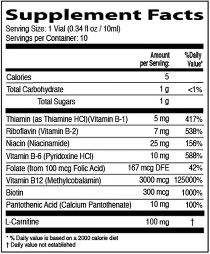 Neurobion B12 Forte Liquid 10 Vials x 10 ml