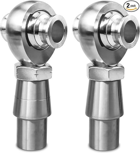 34 Heim Joint Rod End Kit, Left and Right Hand Thread Heim Joint, 2 Link 750 Chromoly Joints Panhard Rod End Kit, 1 Set