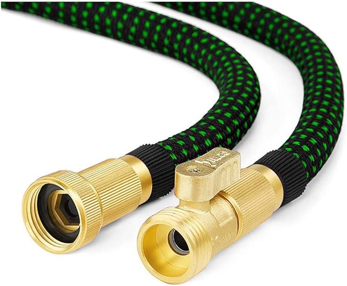 Green Houses Pressure Washer Hoses Natural Latex Garden Hose Ooawith Spray Gun Expandable Flexible High Pressure Magic Watering HosesOoa Pipe Irrigation Tool (Color : Orange Hose, Lengh : 100ft)