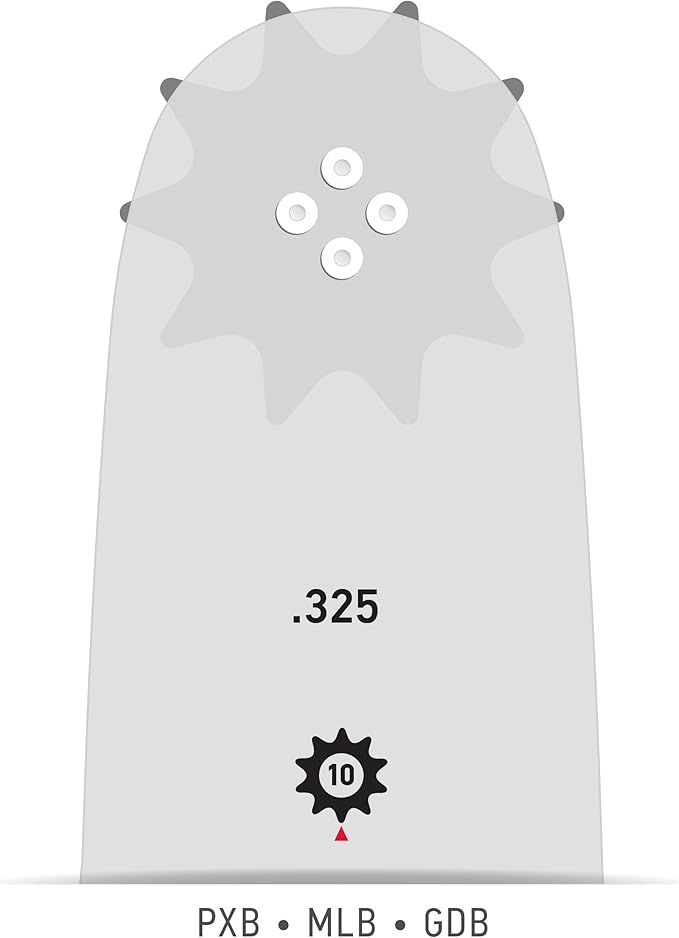 Oregon 200PXBK041 AdvanceCut Guide Bar, 20"