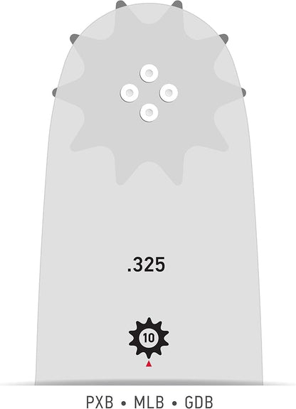 Oregon 200PXBK041 AdvanceCut Guide Bar, 20"
