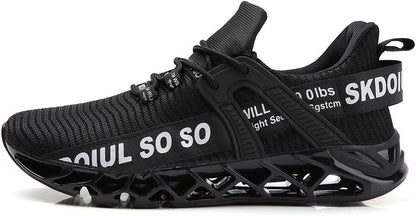 TSIODFO Men's Sneakers Sport Running Athletic Tennis Walking Shoes
