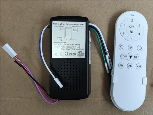 Remote Controls for R3 Series Ceiling Fan